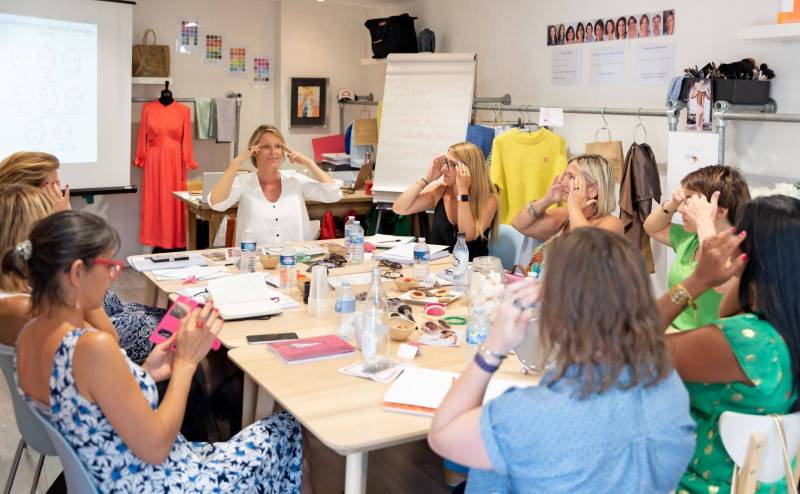 Atelier Morpho visage à l'Ile Maurice ou en distanciel