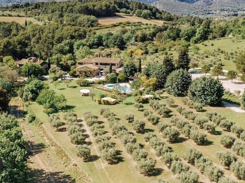 LA FENIERE LOURMARIN ETOILE MICHELIN SANS GLUTEN 