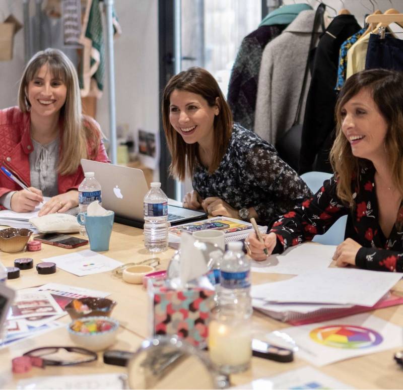 Témoignage de Corinne sur formation Conseil en Image Vitrolles