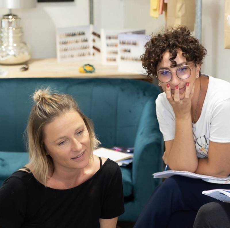 Catherine témoigne sur son Stage de Communication