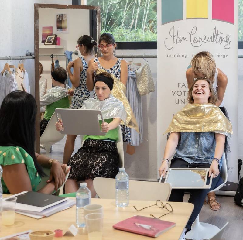 Atelier Colorimétrie à l'Ile Maurice ou en distanciel