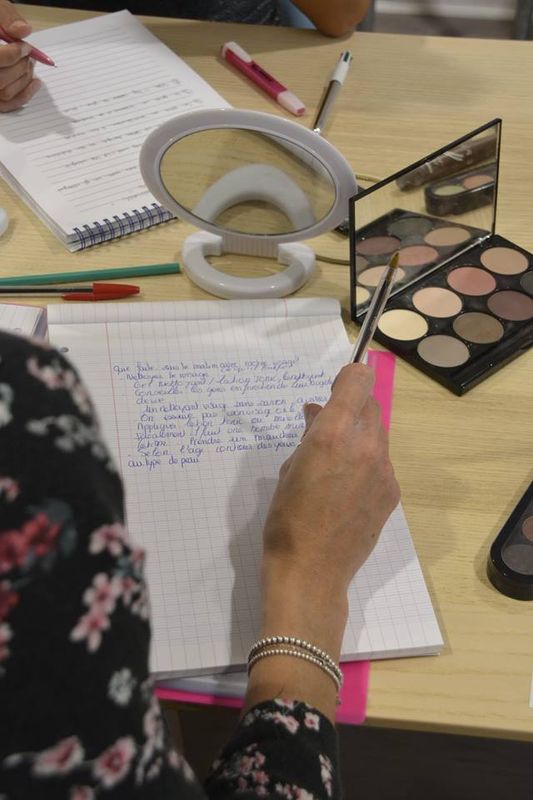 COURS DE MAQUILLAGE MARSEILLE 13