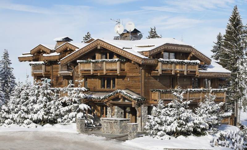 location chalet de luxe courchevel rhones alpes 